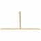 Ekena Millwork Portland Rough Sawn Timber Gable Bracket, Douglas Fir, 108"W x 72"H x 2"D x 4"F, 16/12 Pitch GBW108X72X0204POR00RDF - alternate 5
